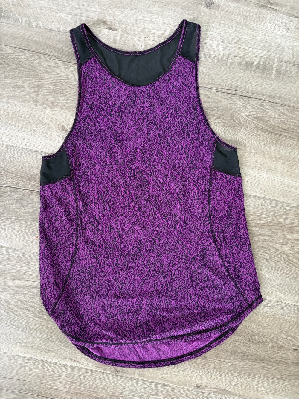 Lululemon Purple Heather Sculpt Tank Top - Women Size 4